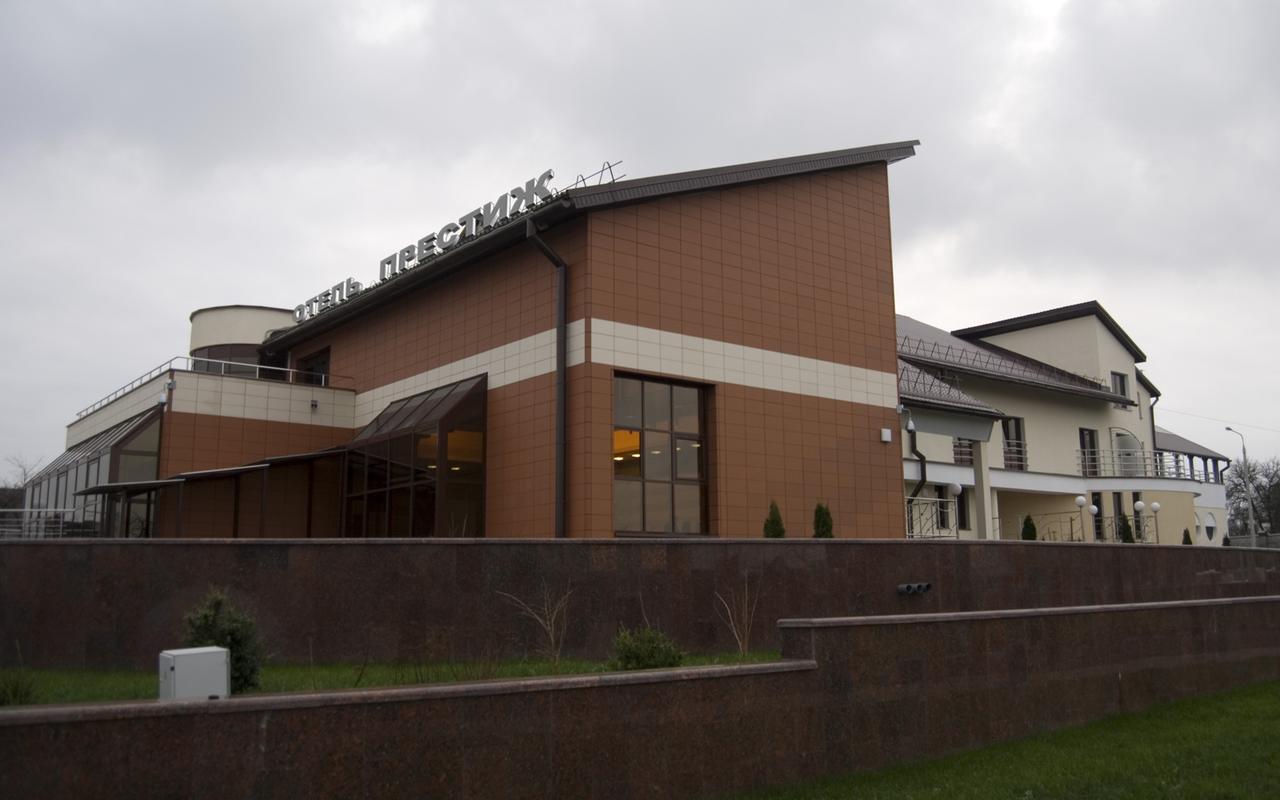 Prestige Hotel 戈梅利 外观 照片